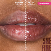Icy Nude FAUX FILLER Lip Gloss